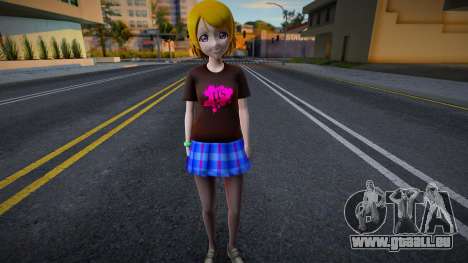 Love Live - Tshirt 128 pour GTA San Andreas