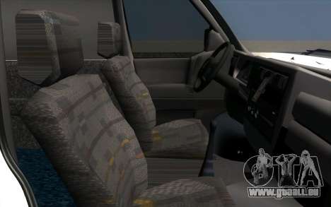 Volkswagen Transporter T4 Synchro pour GTA San Andreas