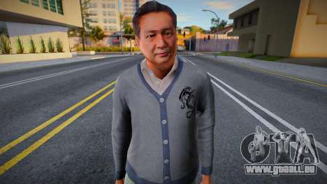 Ped2 from GTA V pour GTA San Andreas