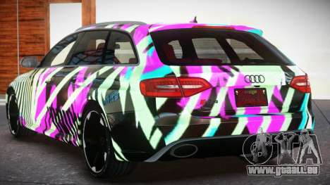Audi RS4 G-Style S8 pour GTA 4