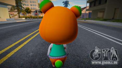 Animal Crossing - Pudge pour GTA San Andreas