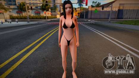 Jolie fille en maillot de bain v1 pour GTA San Andreas