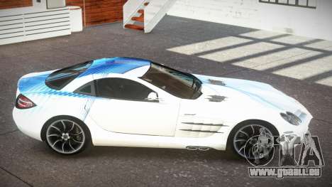 Mercedes-Benz SLR Qz S1 pour GTA 4