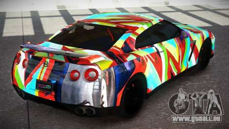 Nissan GT-R R-Tuned S9 für GTA 4