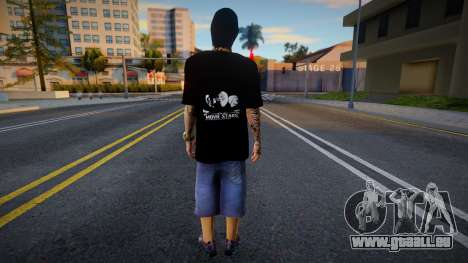 Ventilateur Hooligan ultras pour GTA San Andreas