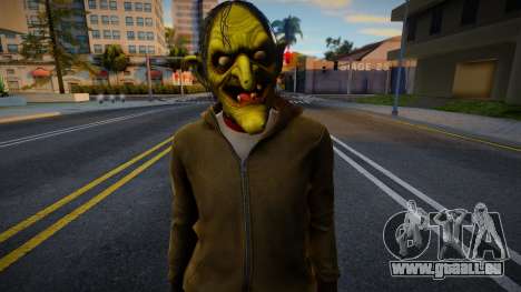 Helloween skin from GTA Online 2 pour GTA San Andreas