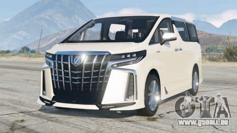 TRD Toyota Alphard Executive Lounge〡add-on