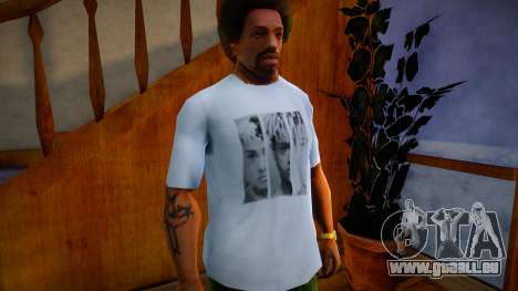 XXXTentacion T-Shirt pour GTA San Andreas