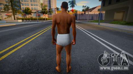Customize Default Clothes pour GTA San Andreas