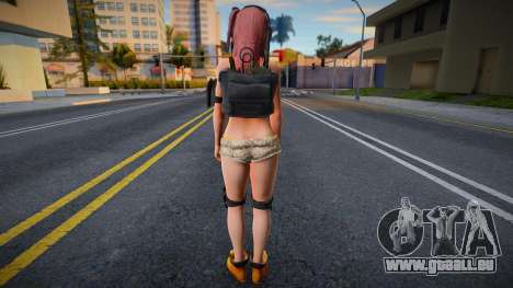 Honoka Commando v1 pour GTA San Andreas