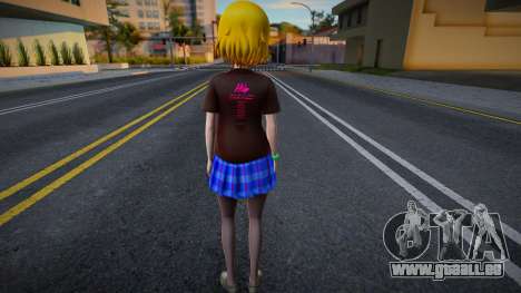 Love Live - Tshirt 128 pour GTA San Andreas