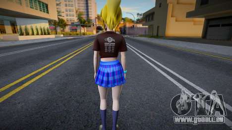 Love Live - Tshirt 57 für GTA San Andreas