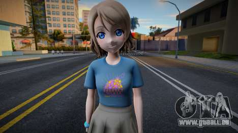 Love Live - Tshirt 108 pour GTA San Andreas