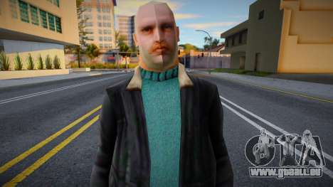 Winter Mafia Mitglied Skin 3 für GTA San Andreas