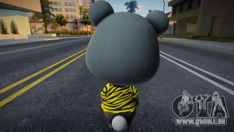 Animal Crossing - Barold für GTA San Andreas