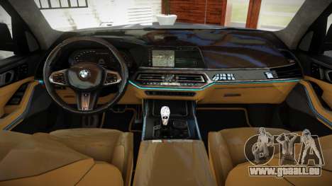 2021 BMW X7 (MSW) pour GTA 4