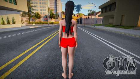Momiji Ragdoll from Dead or Alive v1 pour GTA San Andreas
