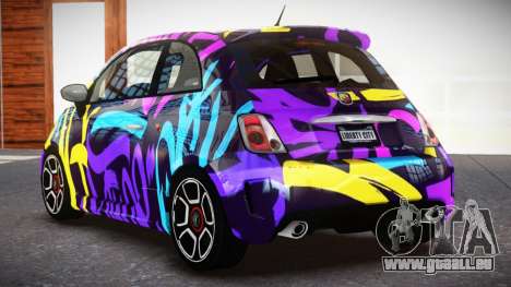 Fiat Abarth PSI S4 pour GTA 4