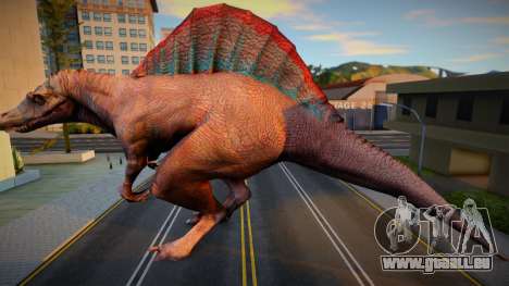 Spinosaurus v1 für GTA San Andreas