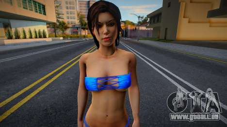 Lara Croft Bikini v1 pour GTA San Andreas