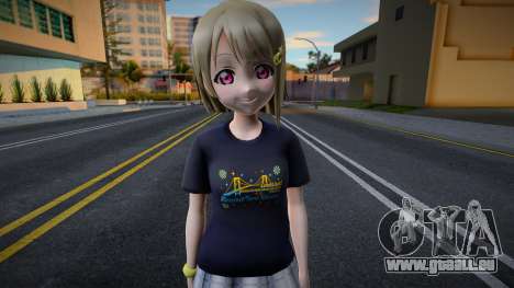 Love Live - Tshirt 123 pour GTA San Andreas