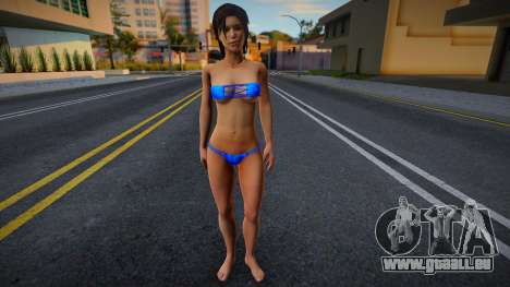 Lara Croft Bikini v1 pour GTA San Andreas