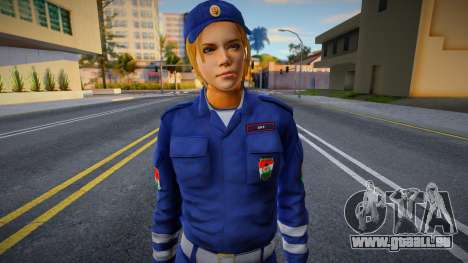 Magyar Női Katasztrófavédelemi Skin pour GTA San Andreas