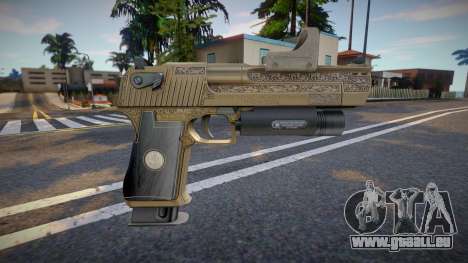 Desert Eagle Gold Edition H4 für GTA San Andreas