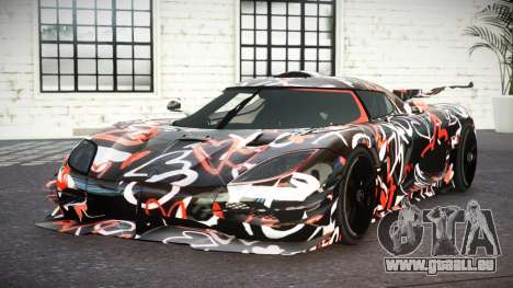 Koenigsegg Agera Qz S11 pour GTA 4