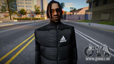 Fam2 Retexture pour GTA San Andreas