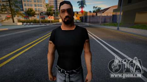 Vwmycd Retexture v7 pour GTA San Andreas