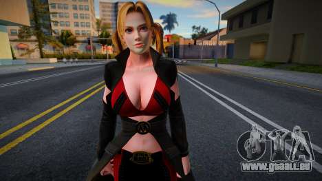 Dead Or Alive 5: Last Round - Tina Armstrong v3 pour GTA San Andreas