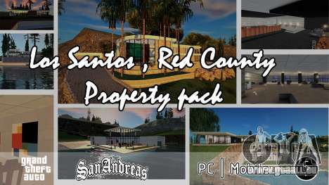 Los Santos, Pack immobilier du comté de Red pour GTA San Andreas