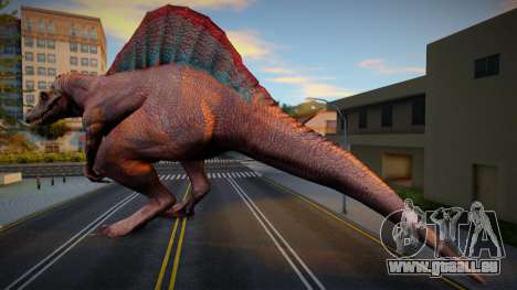 Spinosaurus v1 für GTA San Andreas