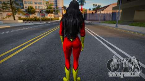 Marvel Future Fight - Spider Woman für GTA San Andreas