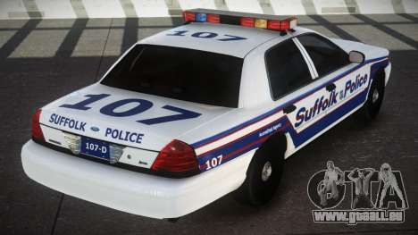 Ford Crown Victoria Police Suffolk County (ELS) pour GTA 4