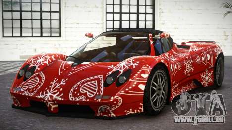 Pagani Zonda S-ZT S2 pour GTA 4