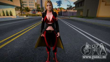 Dead Or Alive 5: Last Round - Tina Armstrong v4 pour GTA San Andreas