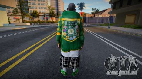 Fan de sport pour GTA San Andreas