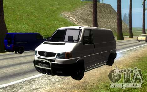 Volkswagen Transporter T4 Synchro pour GTA San Andreas