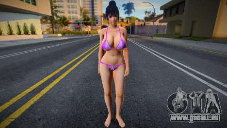 Nyotengu Summer Collection v1 pour GTA San Andreas