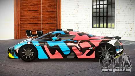 Koenigsegg CCX BS S8 pour GTA 4