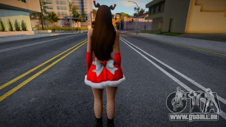 DOA Xmas Skin für GTA San Andreas