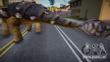 Ankylosaurus pour GTA San Andreas