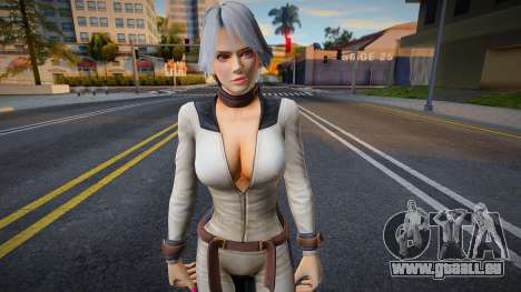 Dead Or Alive 5 - Christie (Costume 3) v3 pour GTA San Andreas
