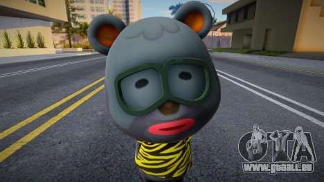 Animal Crossing - Barold für GTA San Andreas