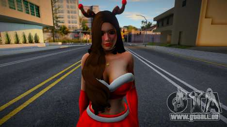 DOA Xmas Skin für GTA San Andreas