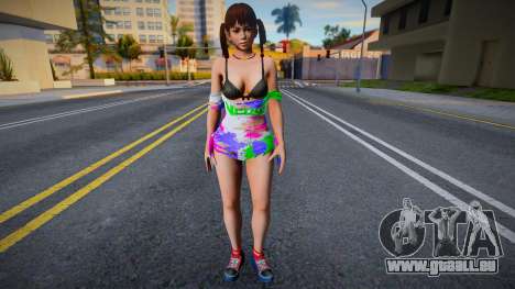 Leifang Colorful Wit v1 pour GTA San Andreas