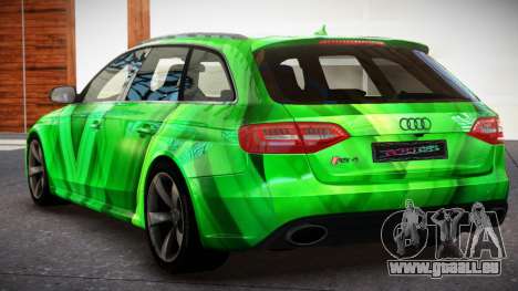 Audi RS4 BS Avant S1 pour GTA 4