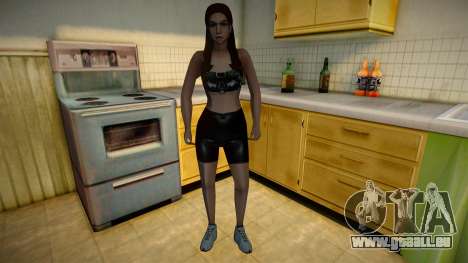 Good girl v1 pour GTA San Andreas